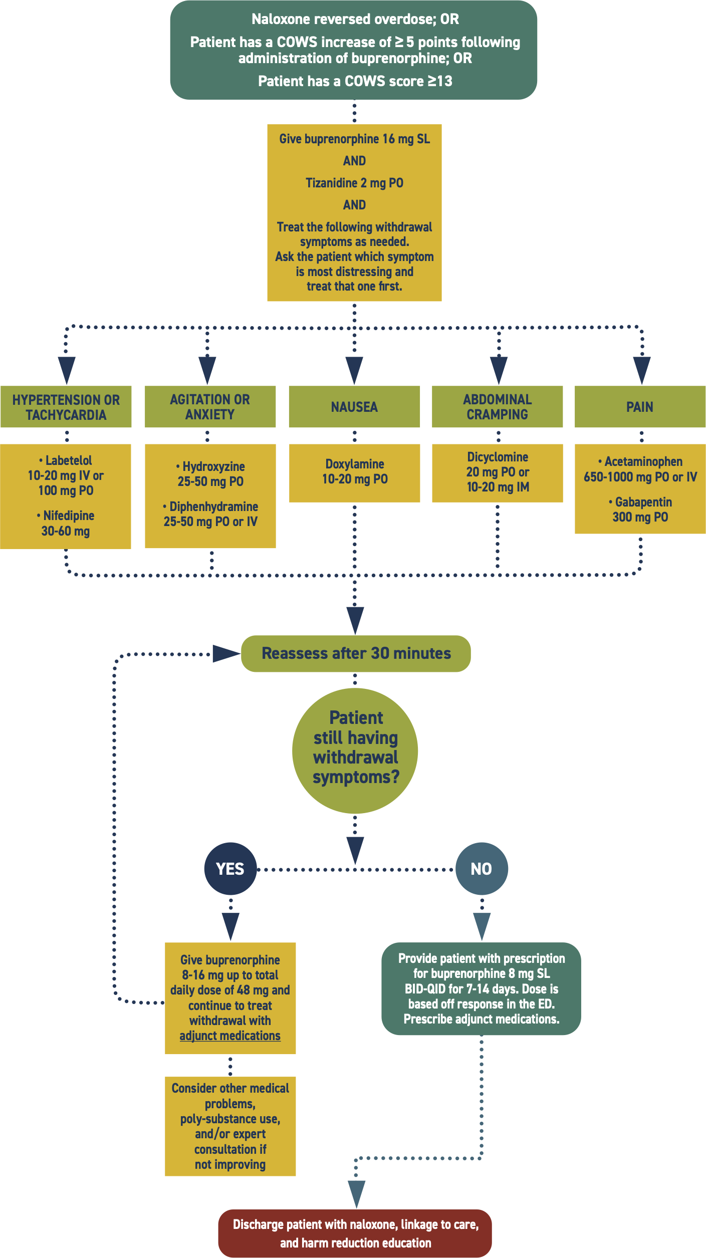Protocol of ED Opioid Withdrawal in Pregnancy
